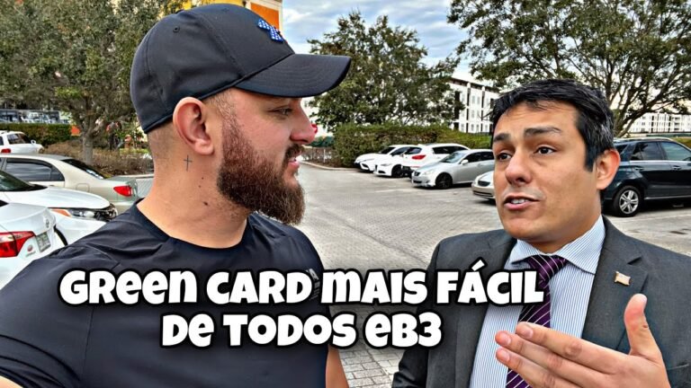 VISTO DE TRABALHO COM DIREITO A GREEN CARD MAIS BARATO QUE VIR PELO MÉXICO