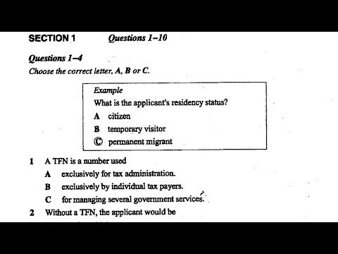 What is the applicant's residency status?_ielts_listening_test_HD_with_answers