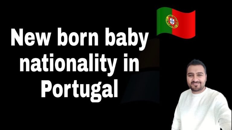 nationality for new born baby in Portugal |Raja Ali diaries|