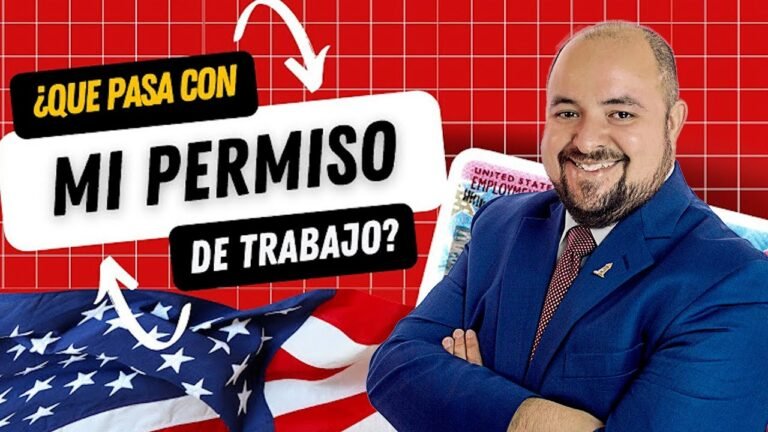 ¿Cuánto se demora mi permiso de trabajo? – PABLO HURTADO