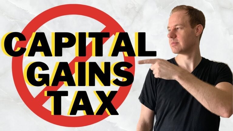 10 Countries with NO Capital Gains TAX