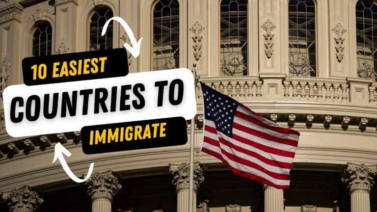 10 Easiest Countries to immigrate To And Get Citizenship | 2022 Guide.