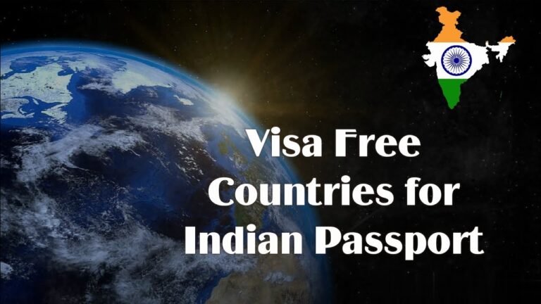 2018 Visa Free Countries for Indian Passport | Top 10 Countries