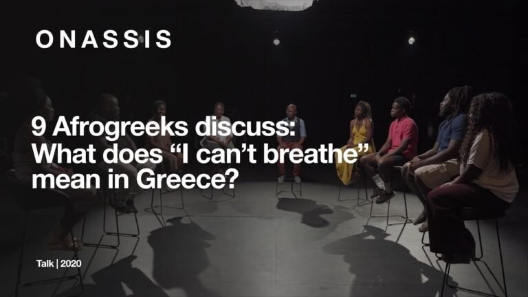 9 Afrogreeks discuss: What does "I can't breathe" mean in Greece | SOCIETY UNCENSORED