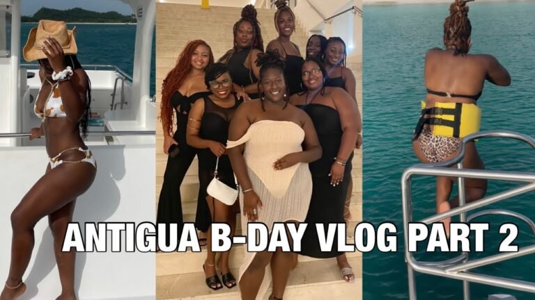 ANTIGUA & BARBUDA VLOG PART 2