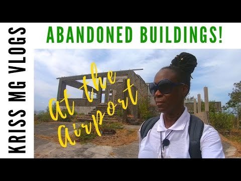 Abandoned Buildings At The Airport | Grenada