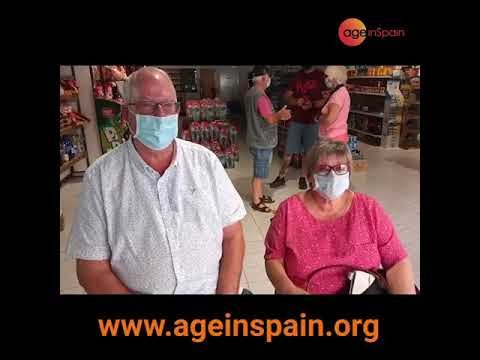 Age in Spain – Residency Helpline – Testimonial