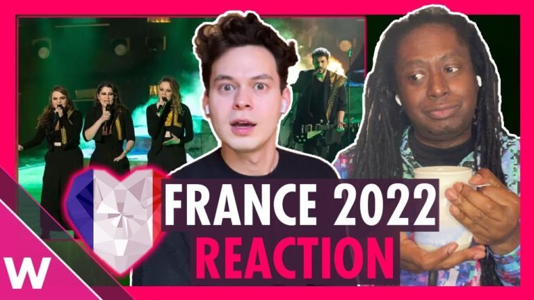 Alvan & Ahez  “Fulenn” Reaction | 🇫🇷 France Eurovision 2022