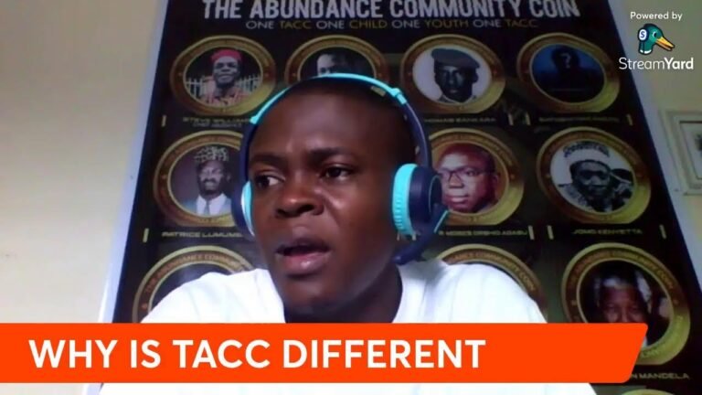 BENEFITS OF CRYPTOCYRENCY AND WHY TACC IS DIFFERENT