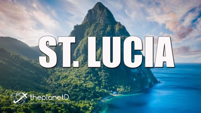 Best Things to do in St. Lucia – One Week in Paradise | St. Lucia Vlog