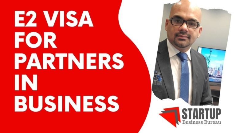 Can Two (2) Partner Join in Business and still qualify for E2 Business Investor Visa | E2 Business