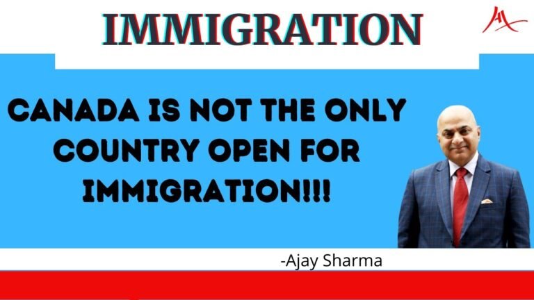 Canada is not the only country open for immigration. Find out options now!!