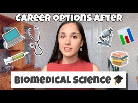 Career options after BIOMEDICAL SCIENCE DEGREE 🎓