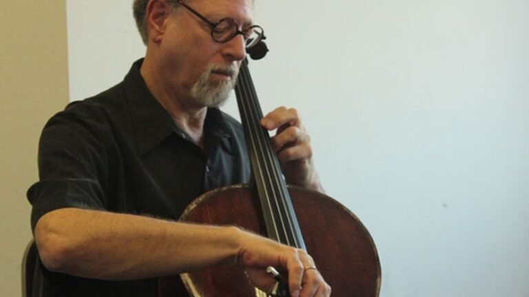 CelloChat with Robert Jesselson, live from Columbia, SC