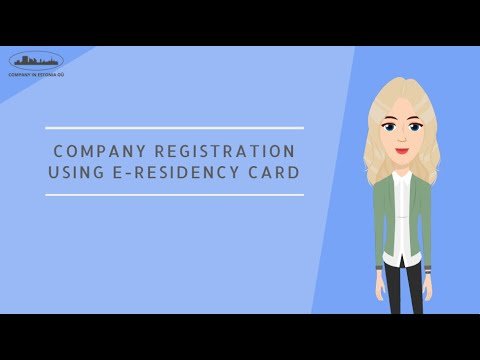 Company formation in Estonia with an e-Residency card – www.estonia-company.ee