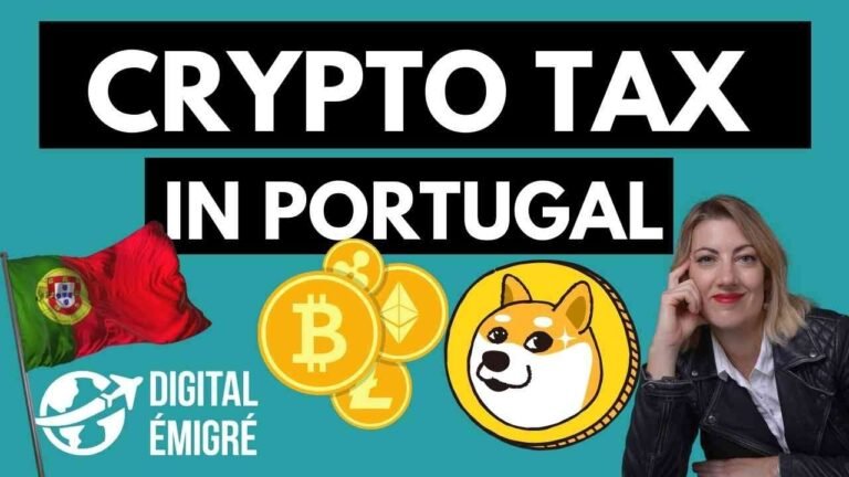 Crypto Tax in Portugal: The Lowdown