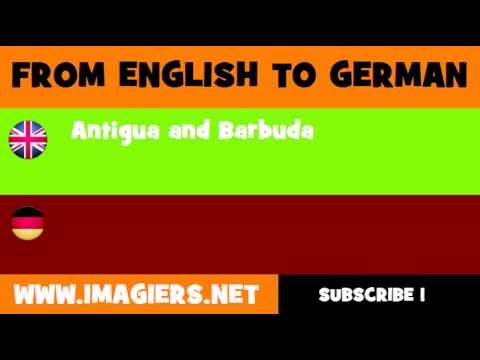 DEUTSCH   ENGLISCH  = Antigua und Barbuda