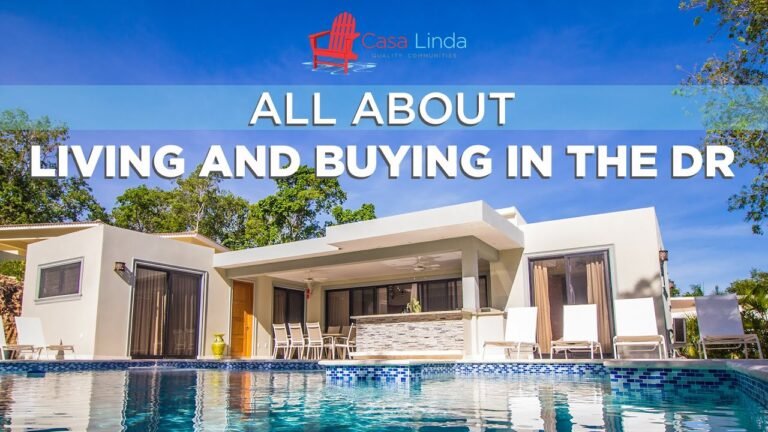 DR Real Estate And Lifestyle Webinar | Casa Linda Villas Dominican Republic