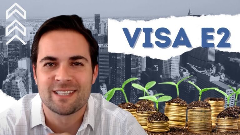 E2 Visa: Investor Visa and Entrepreneur Visa 2022 I Zavala Texas Law