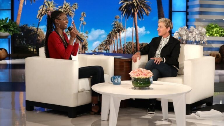 Ellen Gives New U.S. Citizen Diana Aquino Another Huge Surprise