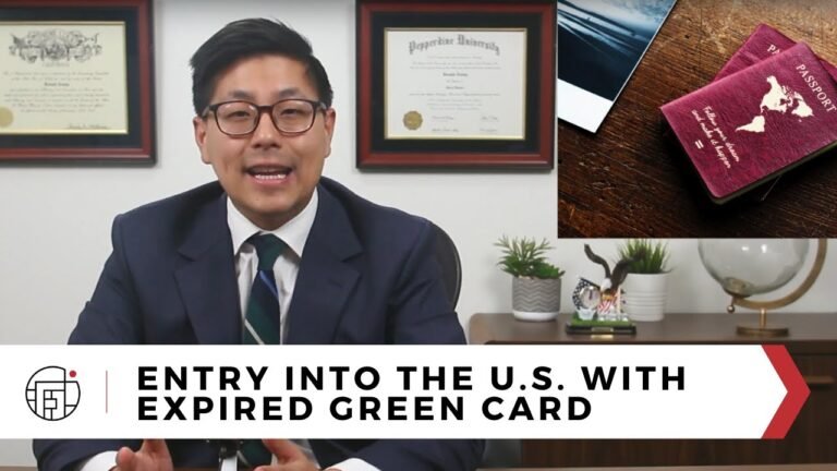 Entry Into the U.S. with Expired Green Card: A Tsang & Associates Success Story