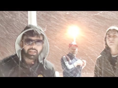 Europe Live Snowfall Session