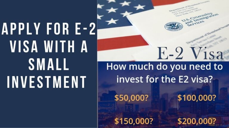 Everything you need to know BEFORE applying for E-2 VISA Everything you need to know BEFORE applying for E-2 VISA