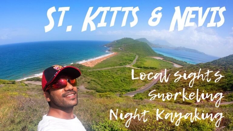 Exploring St. Kitts & Nevis, a tiny nation among the Caribbean islands.