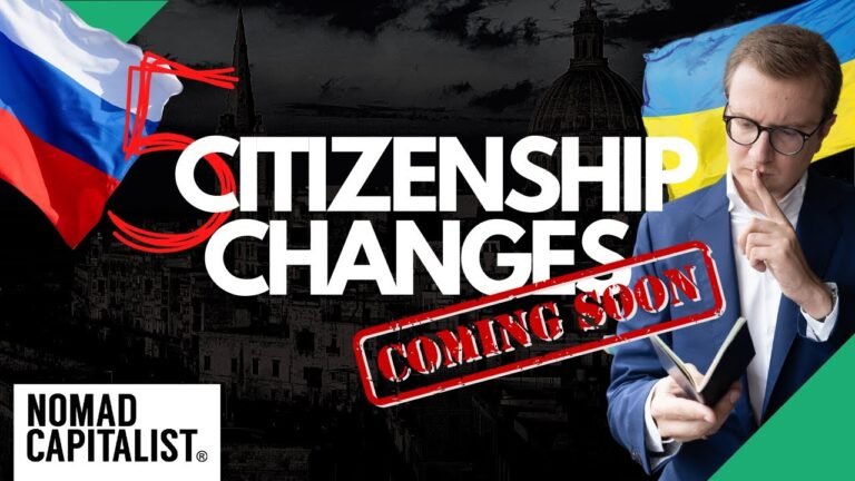 🚨🚨 Five Citizenship Changes Coming 🚨🚨