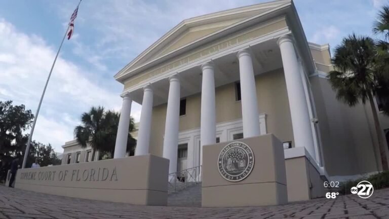 Florida Supreme Court denies DeSantis' request for advisory opinion on FL District 5