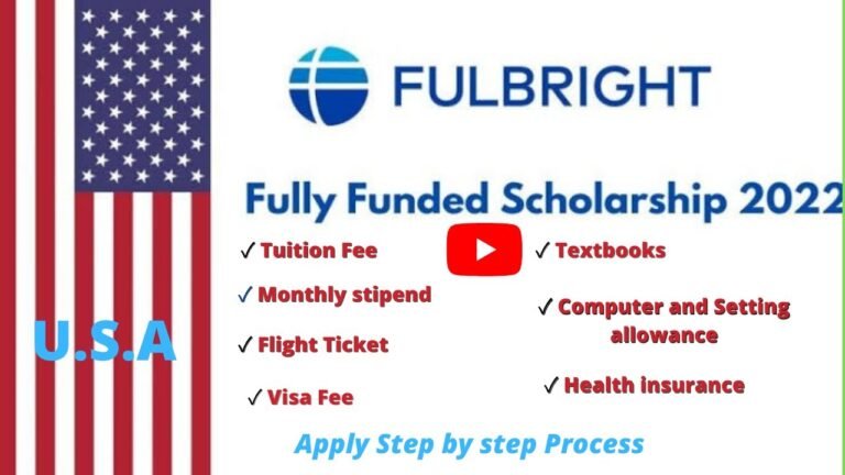Fulbright Scholarships 2022-2023 Fully Funded for International Students#Tuto full Process to Apply