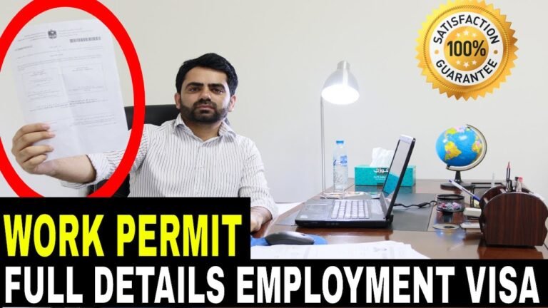 Full details of Dubai Employment Visa | Dubai Work Visa| All Pasport Direct visit to Employment