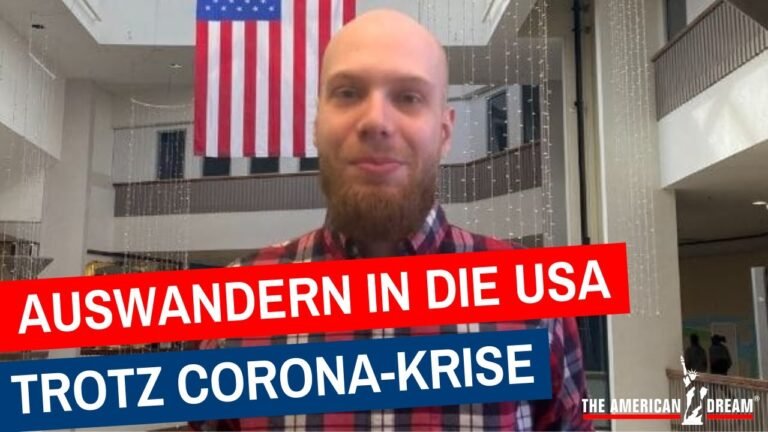 GreenCard USA: Auswandern in der Coronakrise