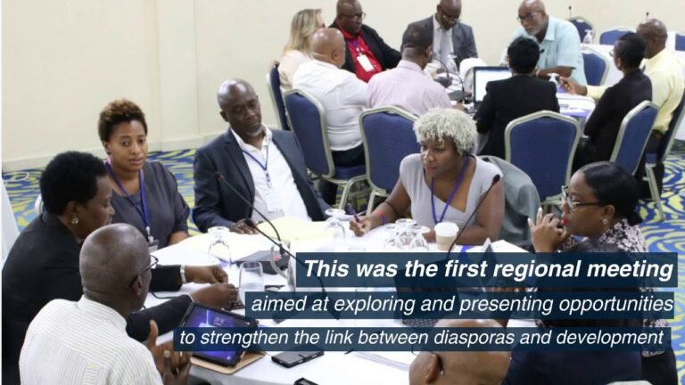 Grenada hosts the first regional consultation on diaspora engagement in the Caribbean