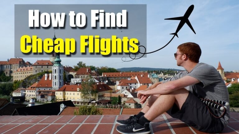 HOW TO FIND CHEAP FLIGHTS – My Best Tips After Booking 500+ Flights