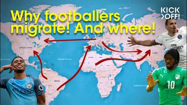 HOW global migration shapes football