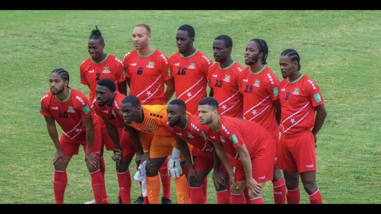 Harrison Panayiotou – My First Football Vlog | St Kitts & Nevis (SugarBoyz) 🇰🇳