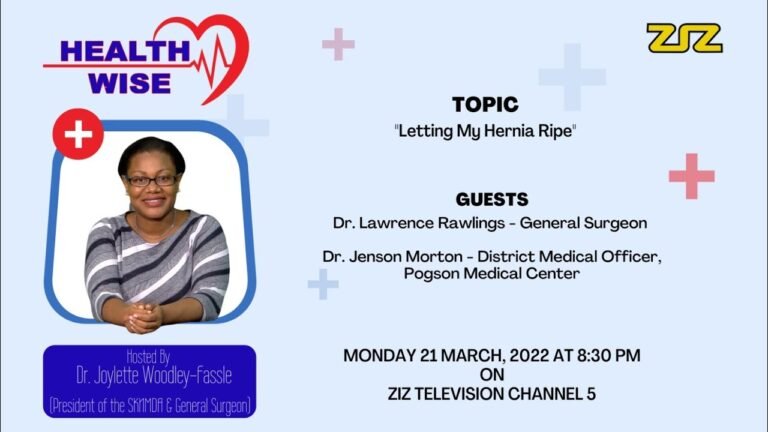 HealthWise | Topic: Letting My Hernia Ripe  – March 21, 2022