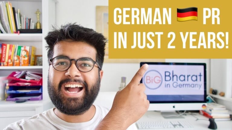 How to APPLY for German PR after studies! 🇩🇪Aufenthaltsgesetz 18b