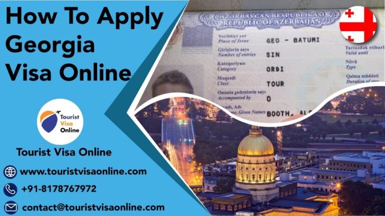 How to Apply Georgia Visa Online at TouristVisaOnline.com | Georgia Visa Application Form