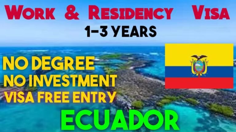 How to Get Ecuador Passport || Easy Second Passport || Permanent Residency in Ecuador