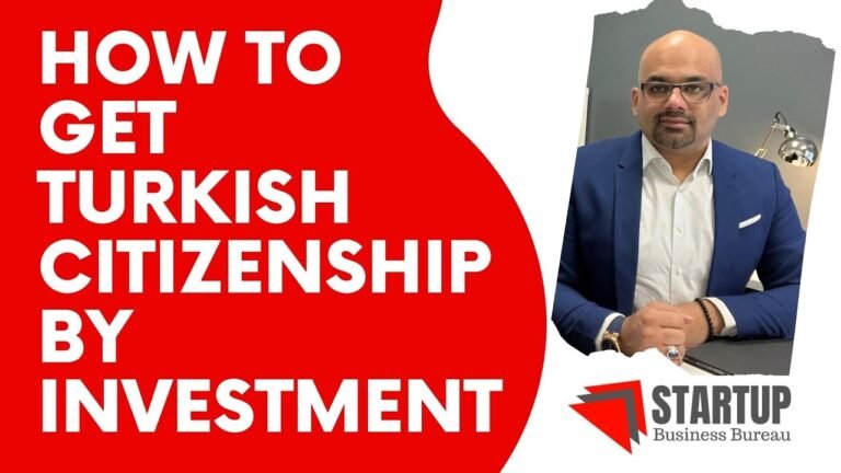 How to Get Turkish Citizenship by Investment? | A Lifetime Opportunity