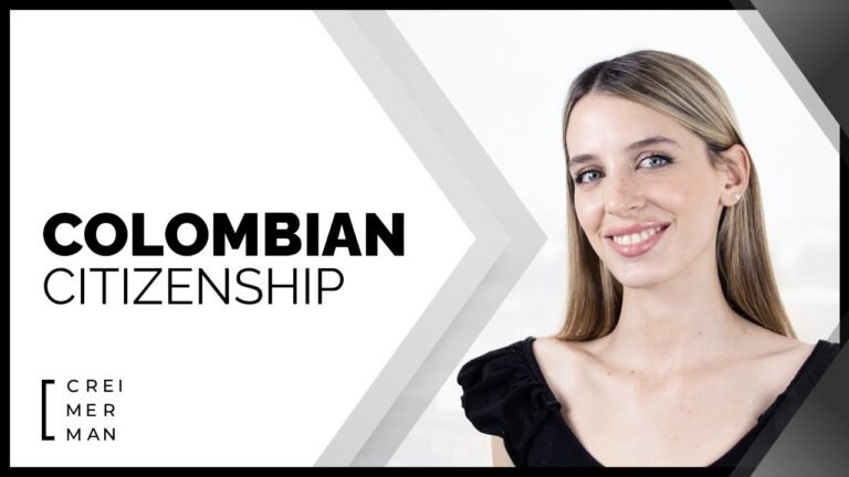 How to obtain a Permanent Residency and Citizenship in Colombia.