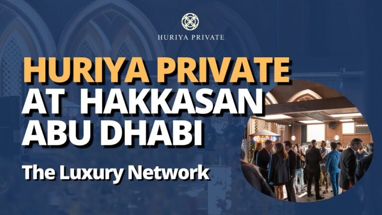 Huriya Private At Hakkasan Abu Dhabi In Celebration of Chinese New Year | The Luxury Network UAE