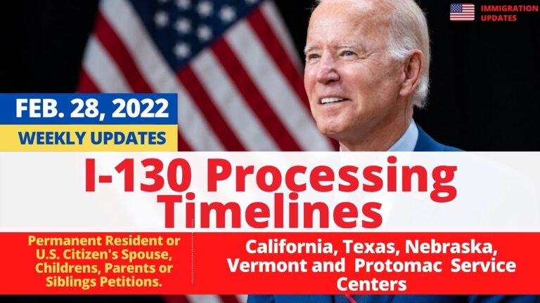 I 130 Processing Time 2022 (Feb 28) | Alien Relative, Family Green Card Processing time, Backlogs