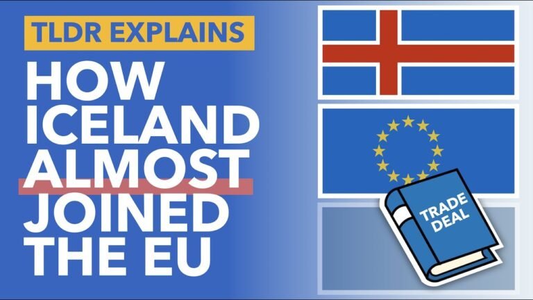 Iceland Relationship with the European Union: How Iceland Almost Joined the EU – TLDR News