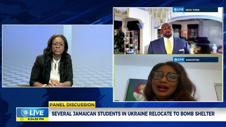 Implication of War in the Ukraine for Jamaica & the Caribbean | Panel Discussion | CVMTV