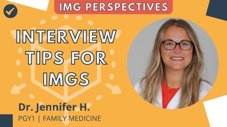 Interview Tips for IMGs