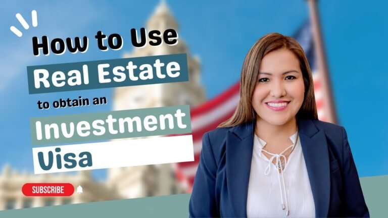 Investment Visas to Live in the United States by Attorney Romy B. Jurado, Esq.