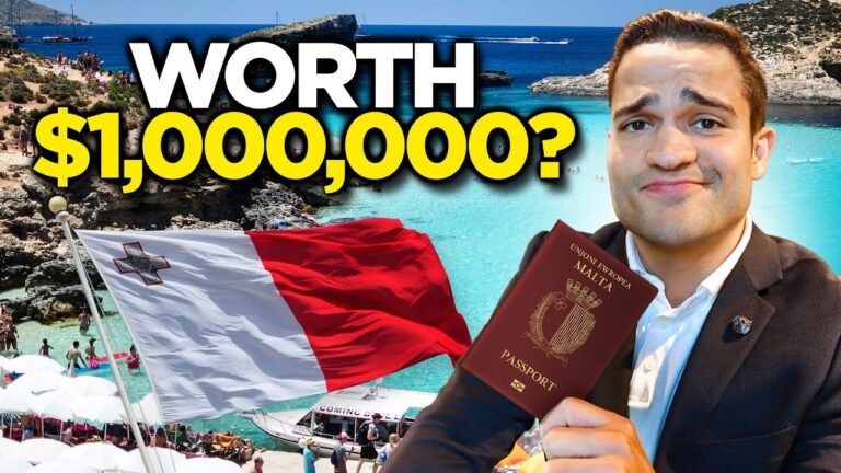 Is $1 MILLION for Malta Citizenship Worth It?